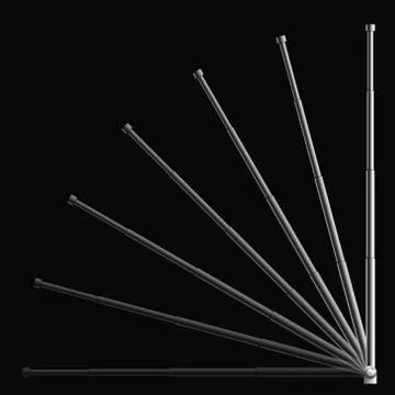 Radio Antenna Stock Illustration