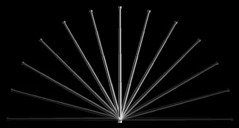 Radio Antenna Stock Illustration