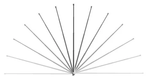 Radio Antenna Stock-Illustration