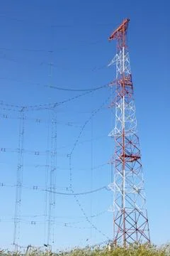 Radio antenna Stock Photos