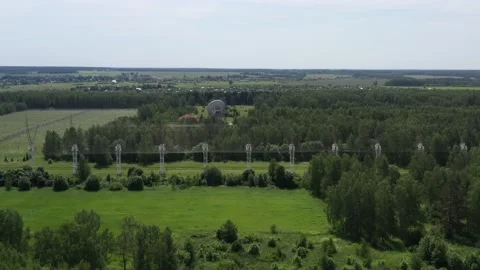 Radio Astronomy Observatory Stock Footage 133072483