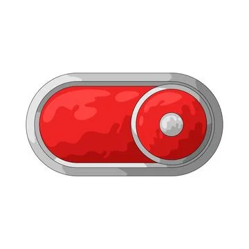 Radio button off illustration イラスト素材