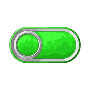 Radio button on illustration 스톡 일러스트