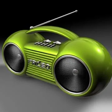 Radio C4D.zip 3D Model