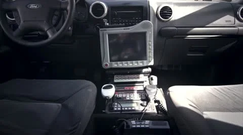 Radio in car Stock Footage 10892512