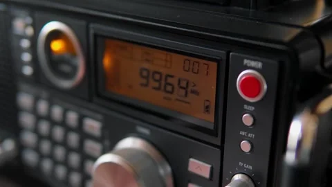 Radio channel Stock Footage 242363405