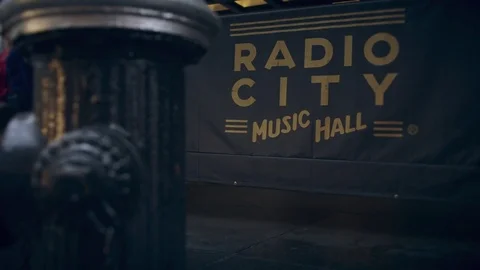 Radio City  Stockbeeldmateriaal 74233847