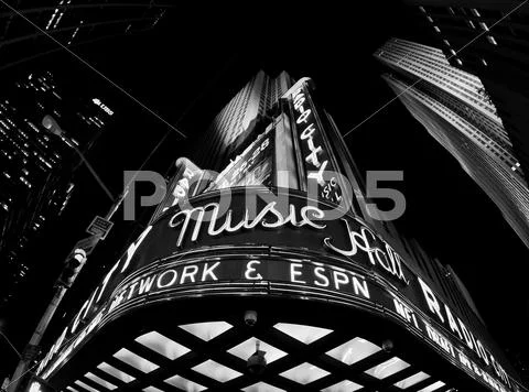 Radio City Music Hall Stock Images Page Everypixel