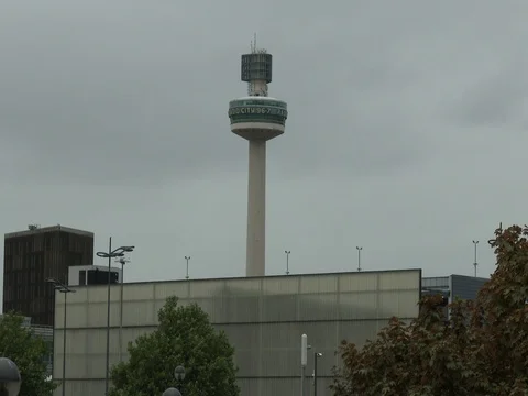 Radio City Tower Video stock 79743536