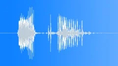 Radio Code / International Alphabet: Echo - Military, Male, V2Sound Effect