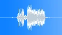 Radio Code / International Alphabet: Kilo - Military, Male, V3 Sound Effect