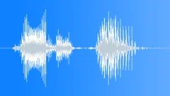 Radio Code / International Alphabet: Uniform - Military, Male, V2 Sound Effect