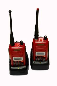 Radio communication Stock Photos