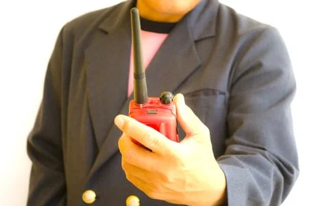 Radio communications Stock Photos