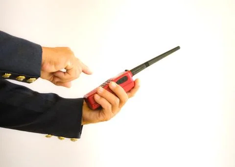 Radio communications Stock Photos