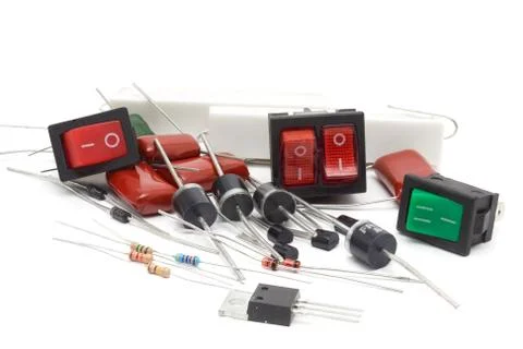 Radio components Stock-Fotos