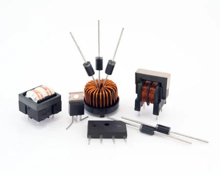 Radio components Stock Photos