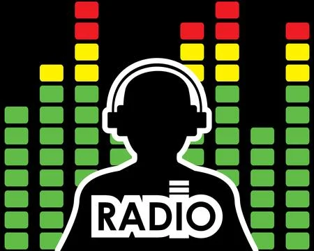 Radio concept Stock Illustration