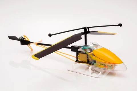 Radio control helicopter Stock Photos