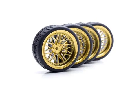 Radio control wheel Stock Photos