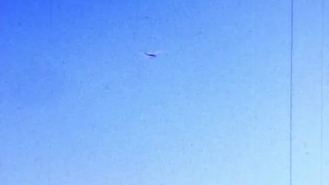 Radio controlled airplane maneuvers Stock Footage 83333726