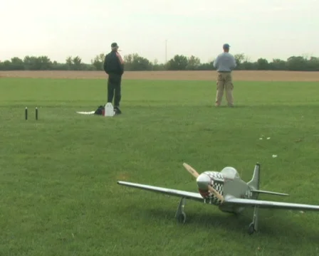 Radio Controlled Airplanes 1 Stock Footage 284777