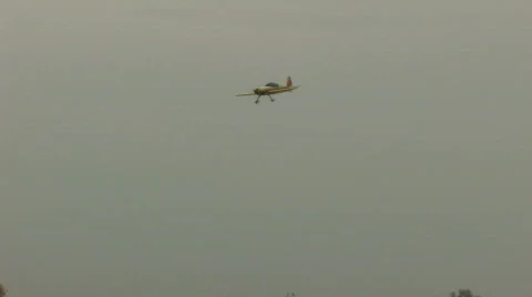 Radio Controlled Airplanes 2 Stock-Footage 280665