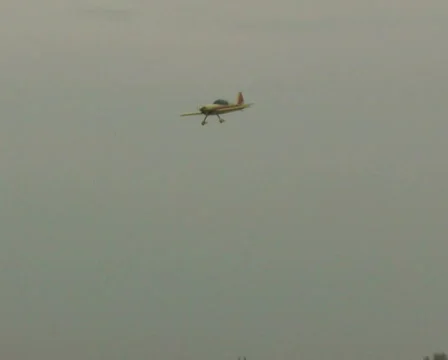 Radio Controlled Airplanes 2 Stock Footage 284779