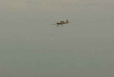 Radio Controlled Airplanes 2 Stock Footage 285169