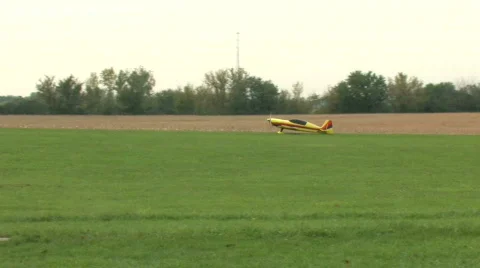 Radio Controlled Airplanes 3 Video stock 281722