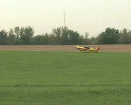 Radio Controlled Airplanes 3 Stock Footage 284780