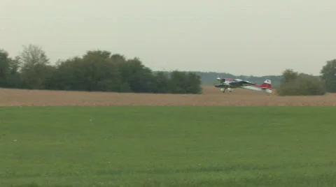 Radio Controlled Airplanes 4 Stock Footage 281727