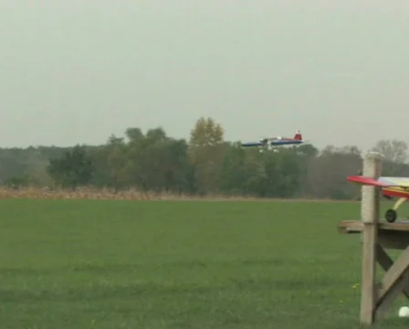 Radio Controlled Airplanes 4 Stock Footage 284787