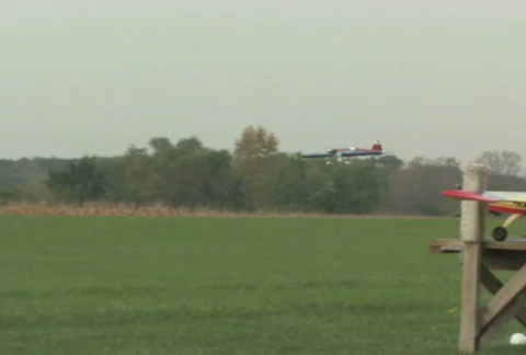 Radio Controlled Airplanes 4 Stock Footage 285172