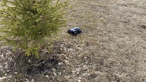 Radio controlled car Stock Footage 127313609