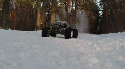 Radio-Controlled Machine 2 Video stock 34804151