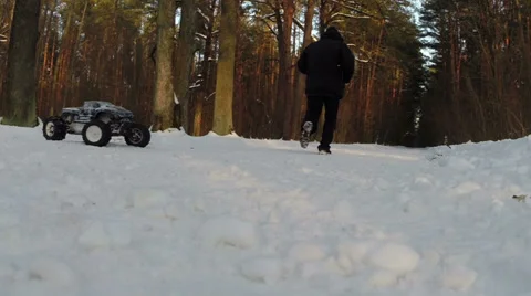 Radio-Controlled Machine 3 Stock Footage 34804163