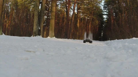 Radio-Controlled Machine Video stock 34801963