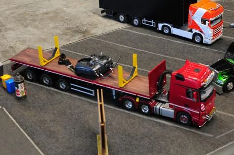 Radio-controlled machines Stock Photos