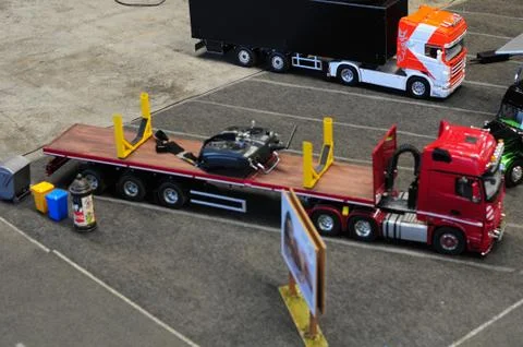 Radio-controlled machines Stock Photos