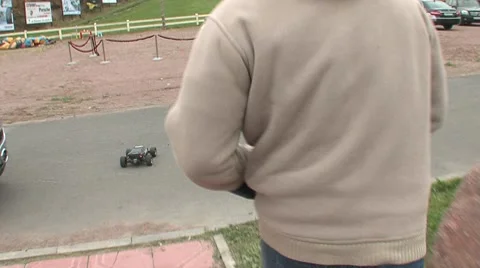 Radio controlled models Stock Footage 7890718