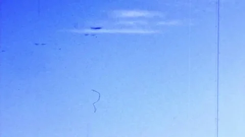 Radio controlled plane maneuvers Stock Footage 83333729