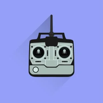 Radio controlled , Remote control toys vector Stock Illustration