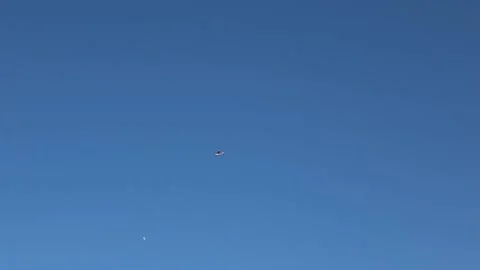 Radio controlled small airplane. Stock Footage 143034854