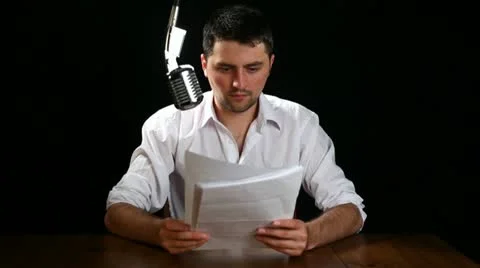 Radio days Stock Footage 22160014