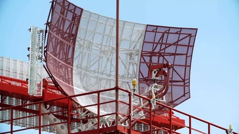 Radio detection and ranging 4K Vídeos de archivo 96474659