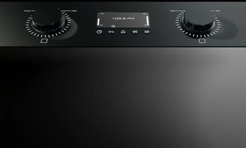 Radio dials closeups Stock Illustration