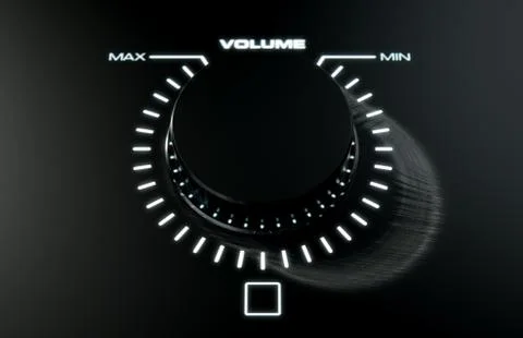 Radio dials closeups Stock Illustration