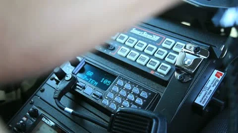 Radio Dispatch Video stock 12334823