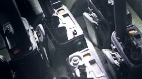 Radio equipment Stock Footage 10901436